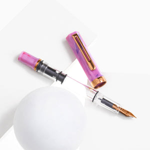 TWSBI ECO Fluorite Purple & Bronze Fountain Pen Fountain Pen TWSBI 