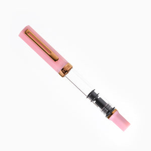 TWSBI ECO Pink Lemonade & Bronze Fountain Pen