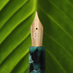 Evergreen Estie Fountain Pen Fountain Pen Papillon Press 