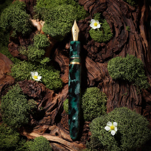 Evergreen Estie Fountain Pen Fountain Pen Papillon Press 