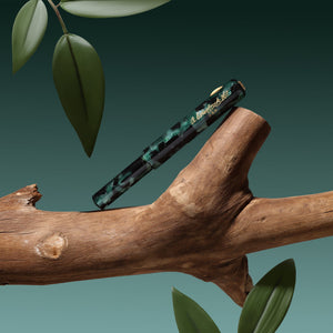 Evergreen Niblet Fountain Pen Fountain Pen Papillon Press 