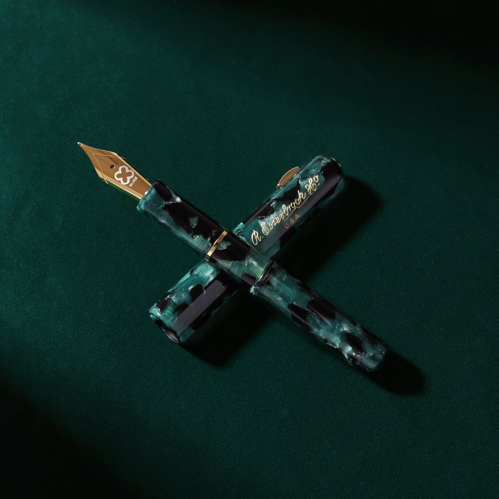 Evergreen Niblet Fountain Pen Fountain Pen Papillon Press 