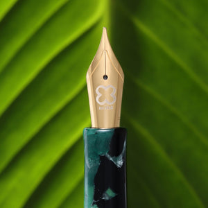 Evergreen Niblet Fountain Pen Fountain Pen Papillon Press 