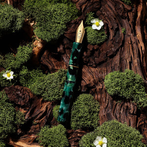 Evergreen Niblet Fountain Pen Fountain Pen Papillon Press 