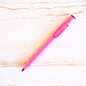 LAMY Safari Mechanical Pencil - Special Edition LAMY Pen LAMY Neon Pink 