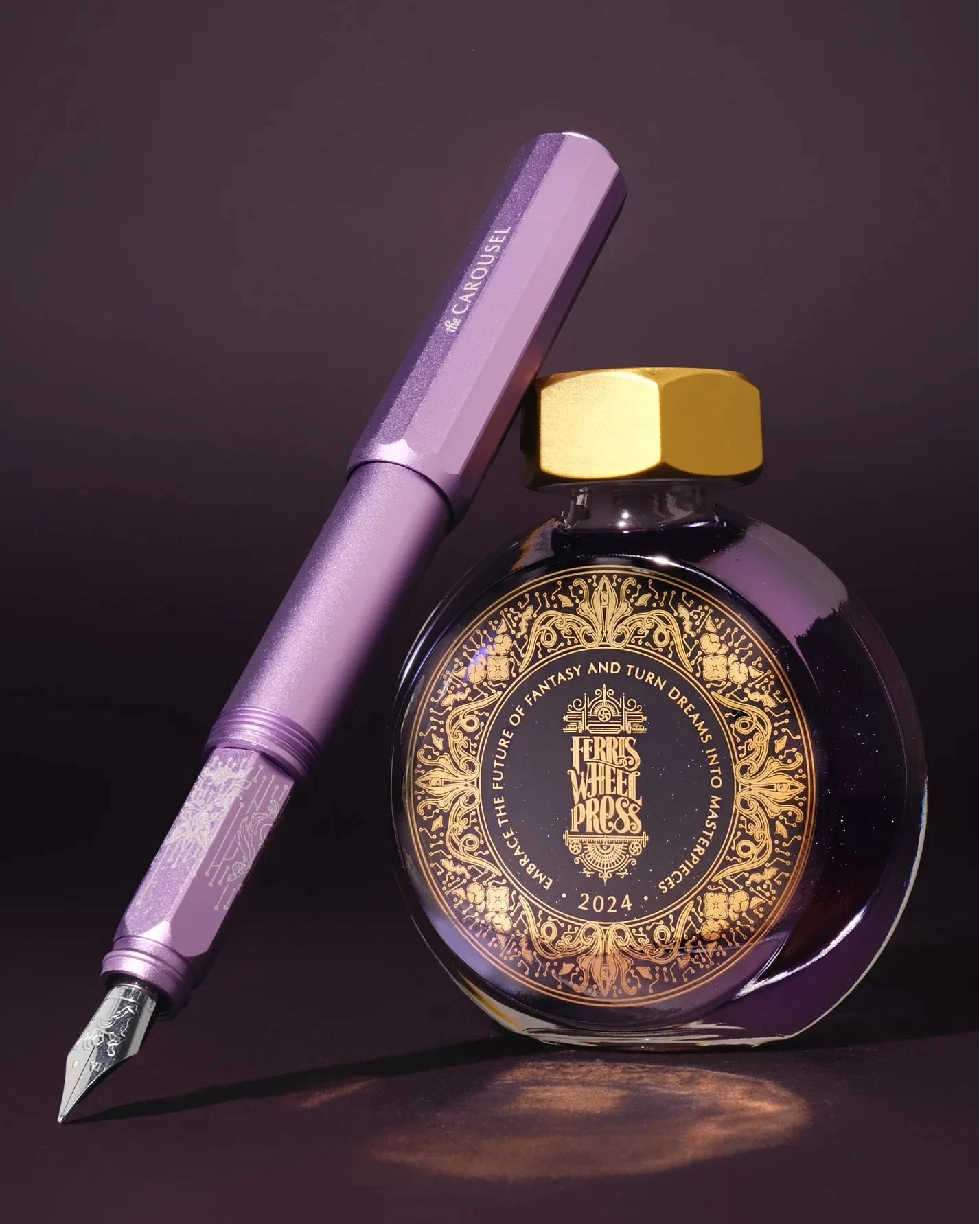 38 ml - Aurorealis 2024 Bottled Ink Ferris Wheel Press 