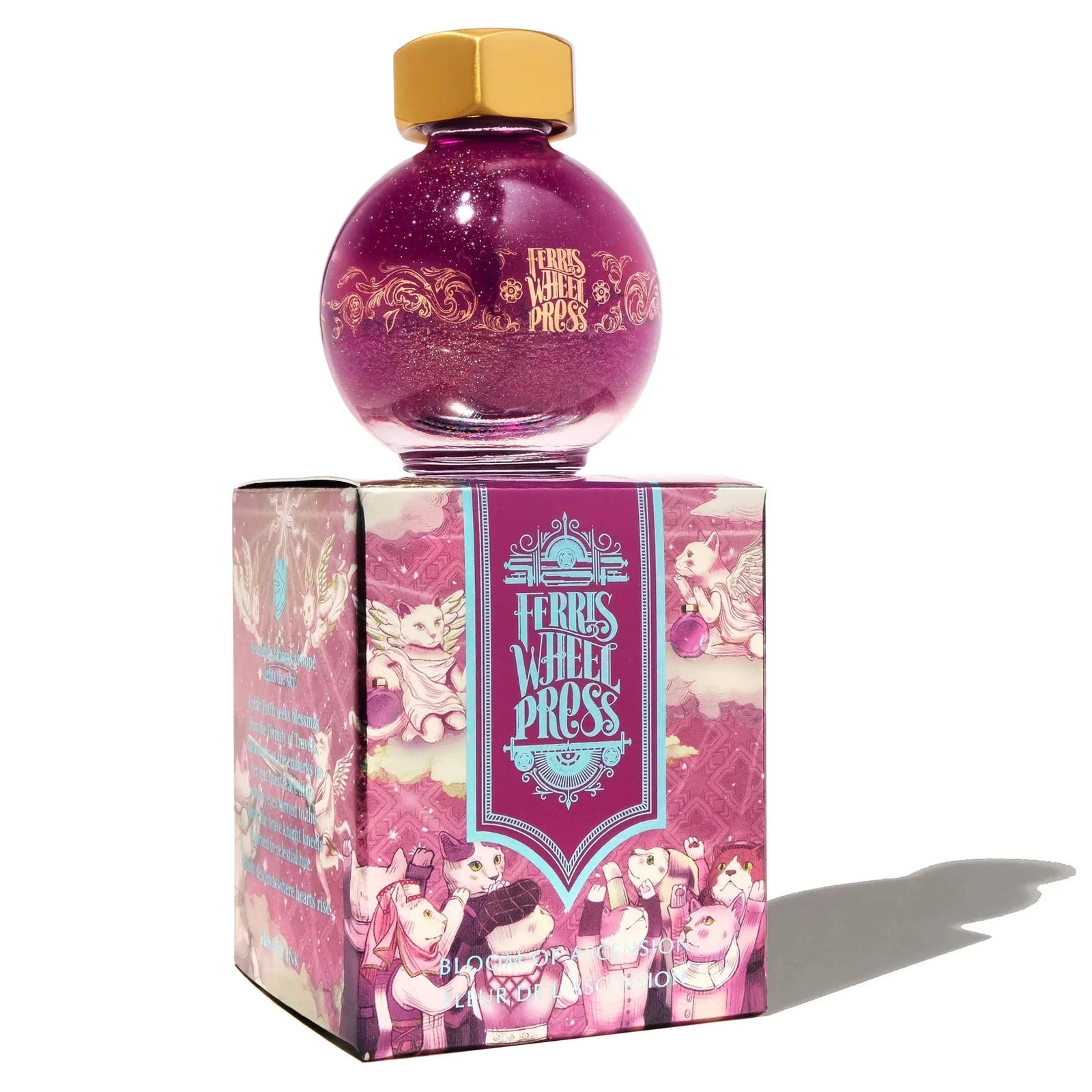 FerriTales - Book of Knights Series - Bloom of Ascension Bottled Ink Ferris Wheel Press 