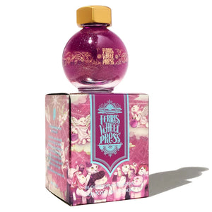 FerriTales - Book of Knights Series - Bloom of Ascension Bottled Ink Ferris Wheel Press 