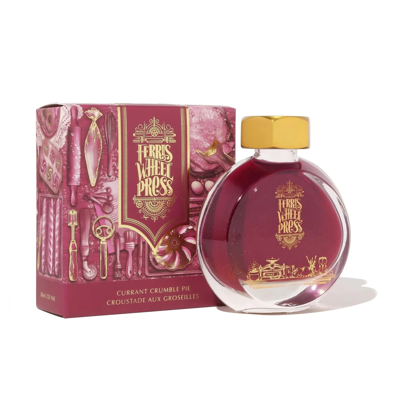 38 ml - Currant Crumble Pie Bottled Ink Ferris Wheel Press 