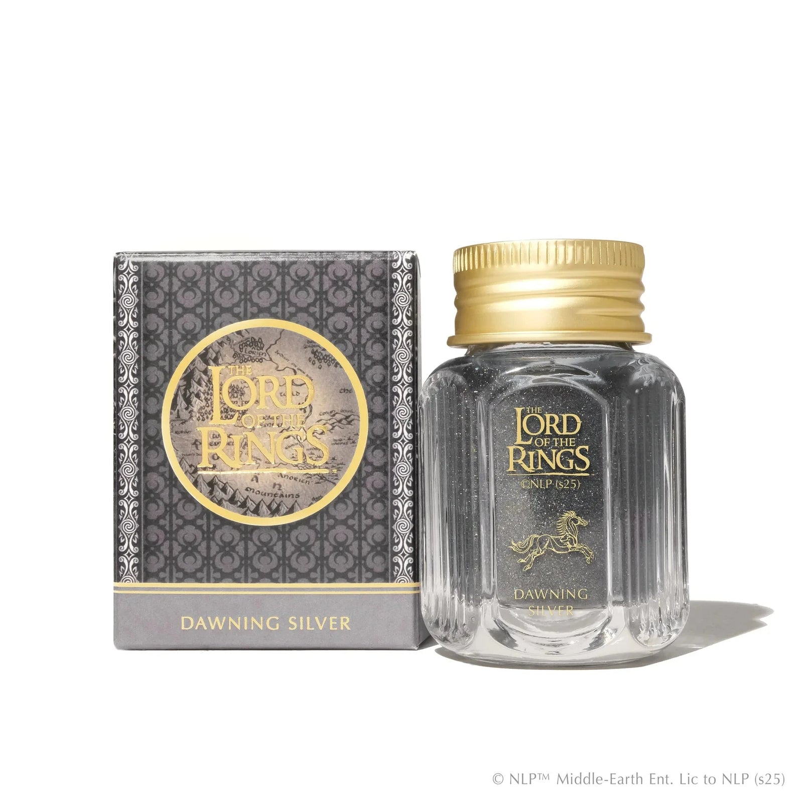 FWP x LOTR - Dawning Silver - 28ml Bottled Ink Ferris Wheel Press 
