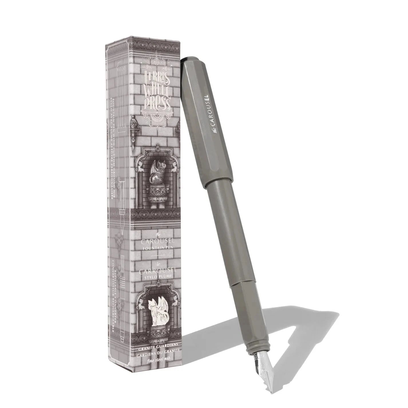 Carousel Fountain Pen Fountain Pen Ferris Wheel Press Granite Guardians 