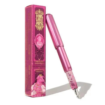 Aluminum Carousel Fountain Pen - Little Miss Jubilee Fountain Pen Ferris Wheel Press 