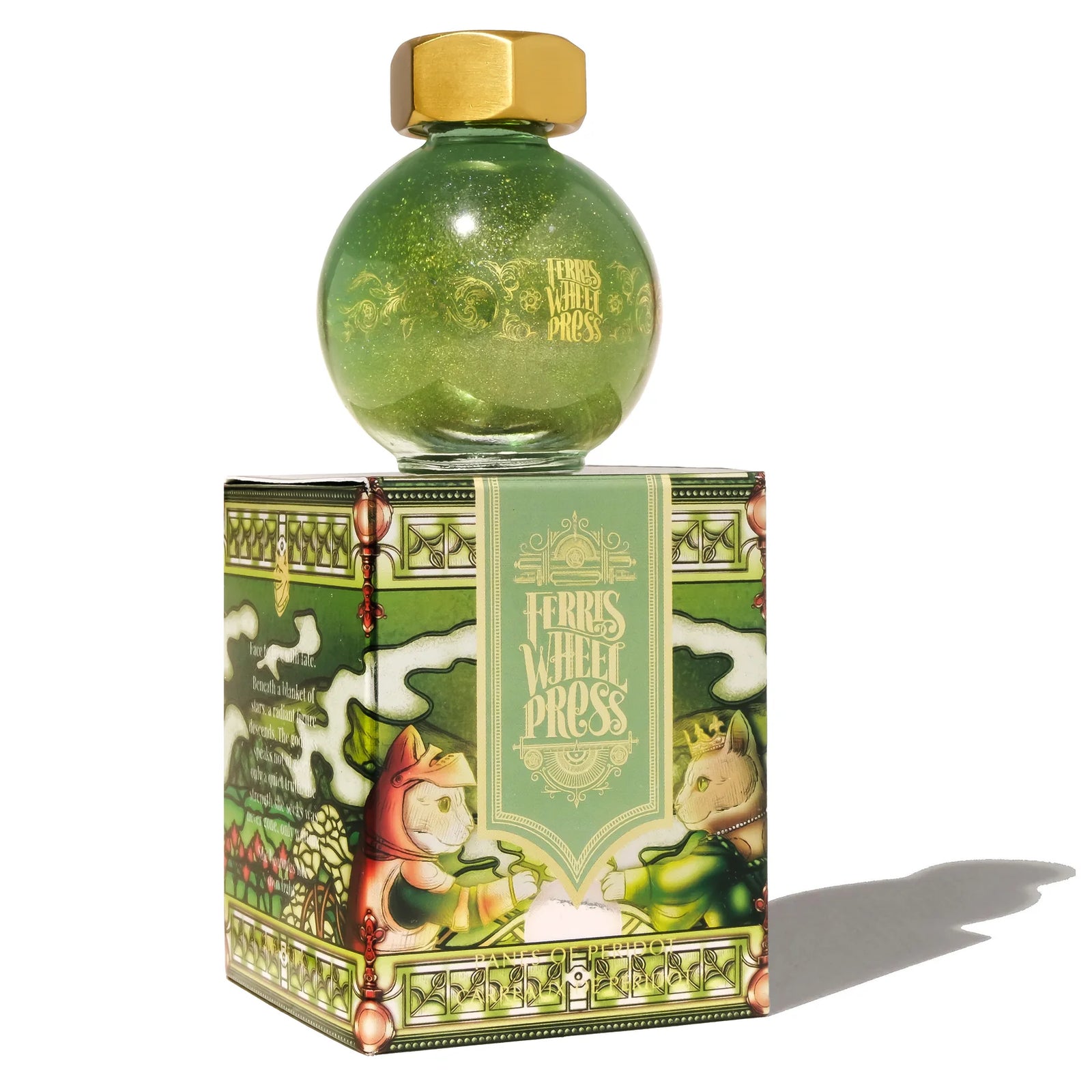 FerriTales - Book of Knights Series - Panes of Peridot