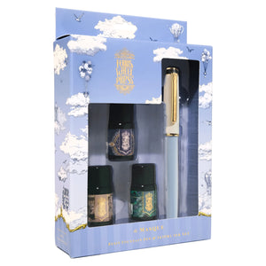 The Masque Pen & Ink Set - Ferris Wheel Press