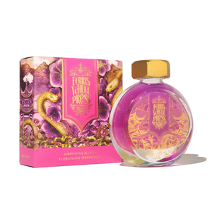 Ferritales - Lunar New Year 2025 - Serpentine Blooms Bottled Ink Ferris Wheel Press 