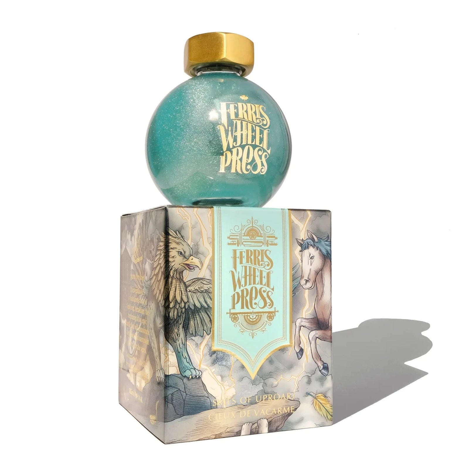 FerriTales - Bestiary Series - Skies of Uproar Bottled Ink Ferris Wheel Press 