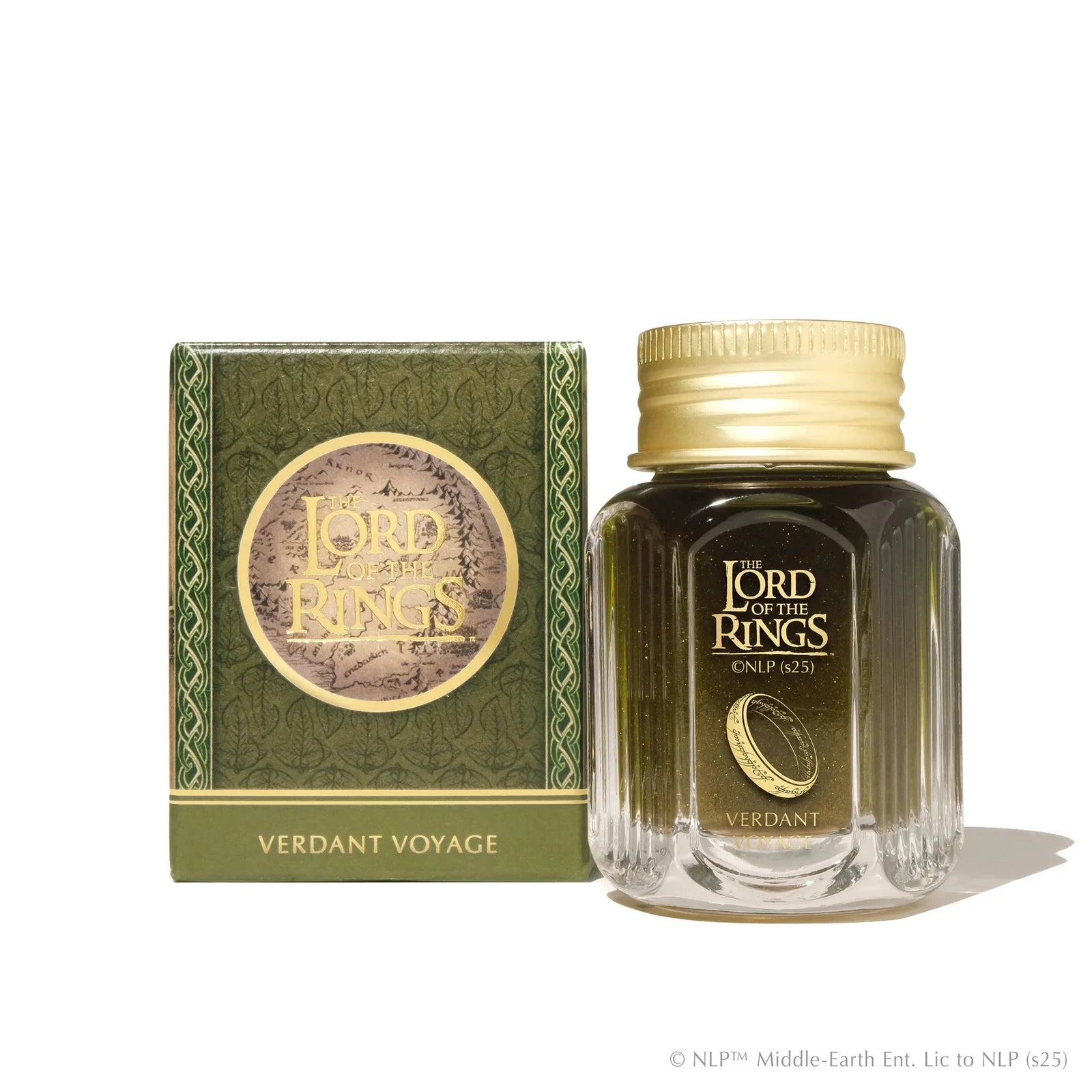 FWP x LOTR - Verdant Voyage - 28ml Bottled Ink Ferris Wheel Press 