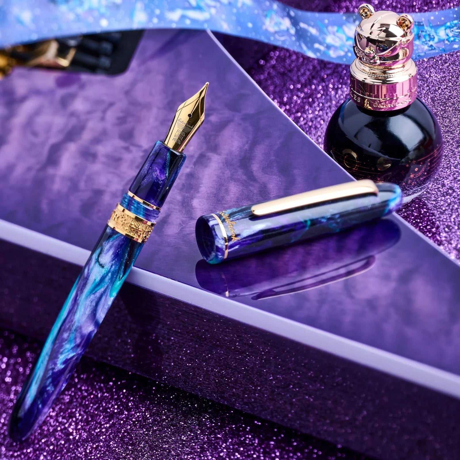Esterbrook x Ferris Wheel Press Rockstar Estie Fountain Pen Esterbrook 