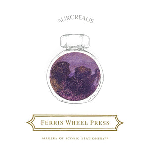 38 ml - Aurorealis 2024 Bottled Ink Ferris Wheel Press 