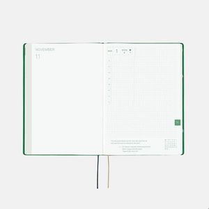 Hobonichi Techo 2027 HON A5 Bow & Tie: Sheep Sheep Sheep