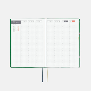 Hobonichi Techo 2027 HON A5 Bow & Tie: Sheep Sheep Sheep