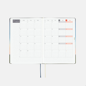 Hobonichi Techo 2027 HON A5 Hiroko Kubota: String Telephone Until the Moon is Full
