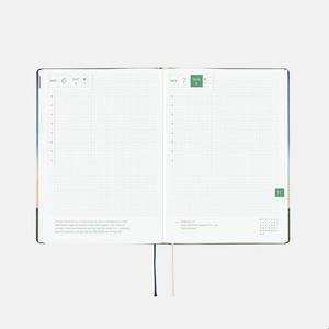 Hobonichi Techo 2027 HON A5 Hiroko Kubota: String Telephone Until the Moon is Full