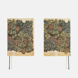Hobonichi Techo 2027 HON A5 The V&A Series: Vine