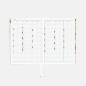 Hobonichi Techo 2027 HON A5 The V&A Series: Vine