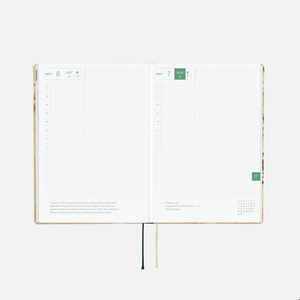 Hobonichi Techo 2027 HON A5 The V&A Series: Vine