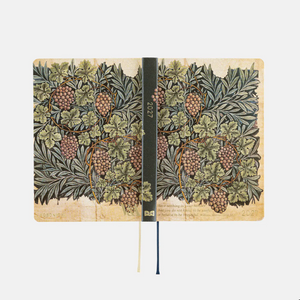 Hobonichi Techo 2027 HON A6 The V&A Series: Vine