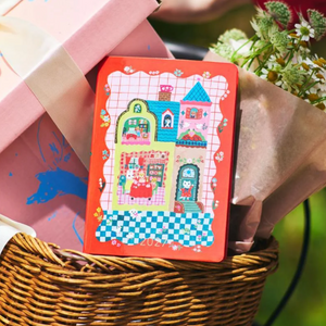 Hobonichi Techo 2027 HON A6 Yumi Kitagishi: White Cat and Rabbit’s Tea Room