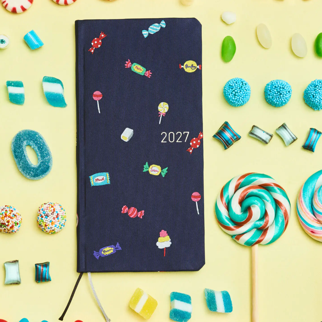 Hobonichi Techo 2027 Weeks Bow & Tie: Candy Dream