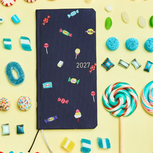Hobonichi Techo 2027 Weeks Bow & Tie: Candy Dream