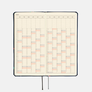 Hobonichi Techo 2027 Weeks Bow & Tie: Candy Dream