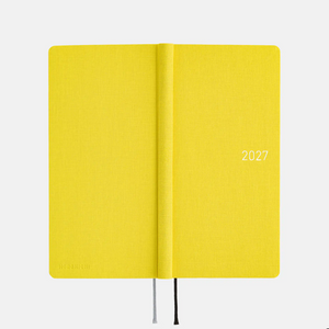 Hobonichi Techo 2027 Weeks Colors: Canaria Yellow