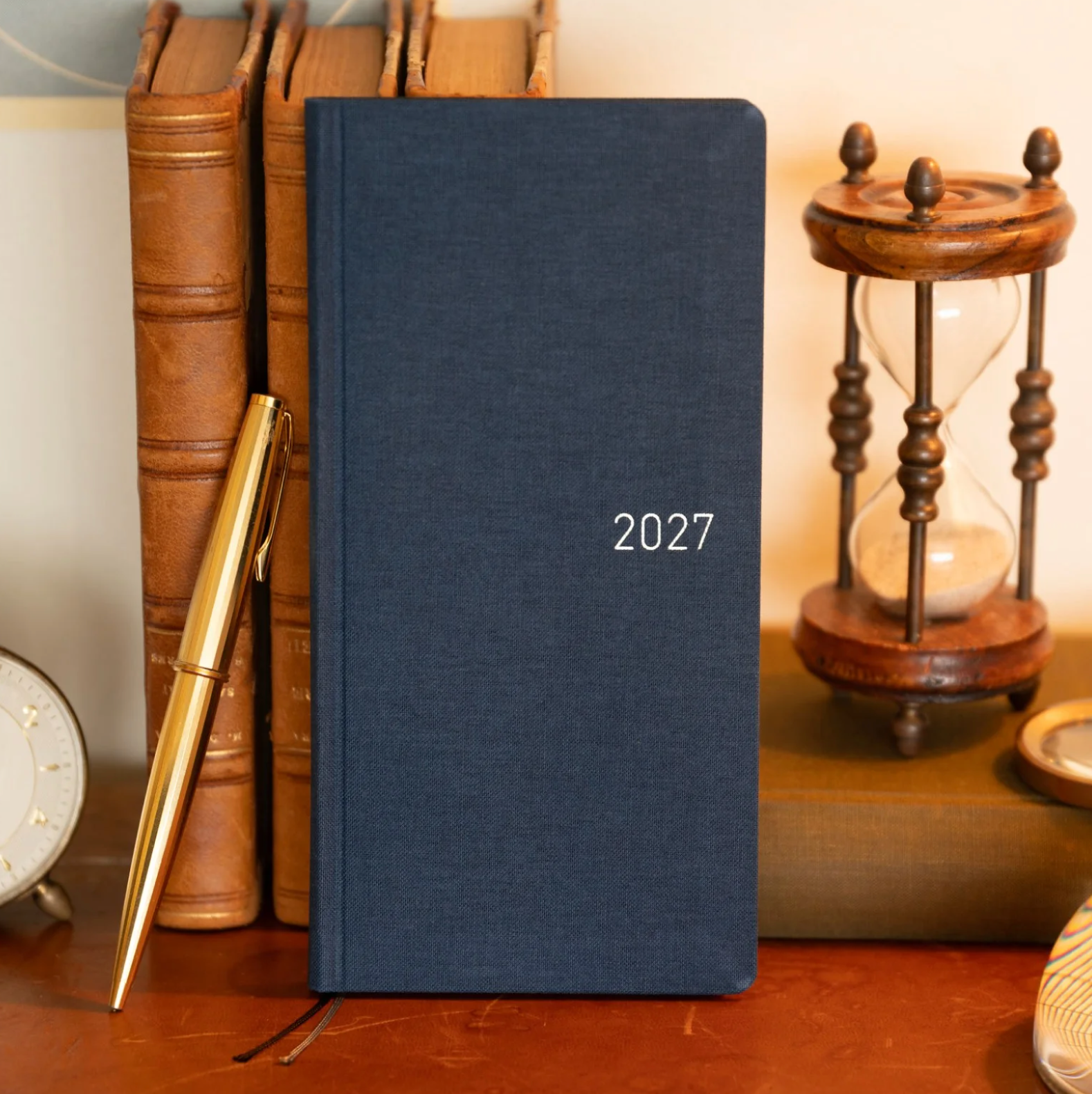 Hobonichi Techo 2027 Weeks Colors: Midnight Blue