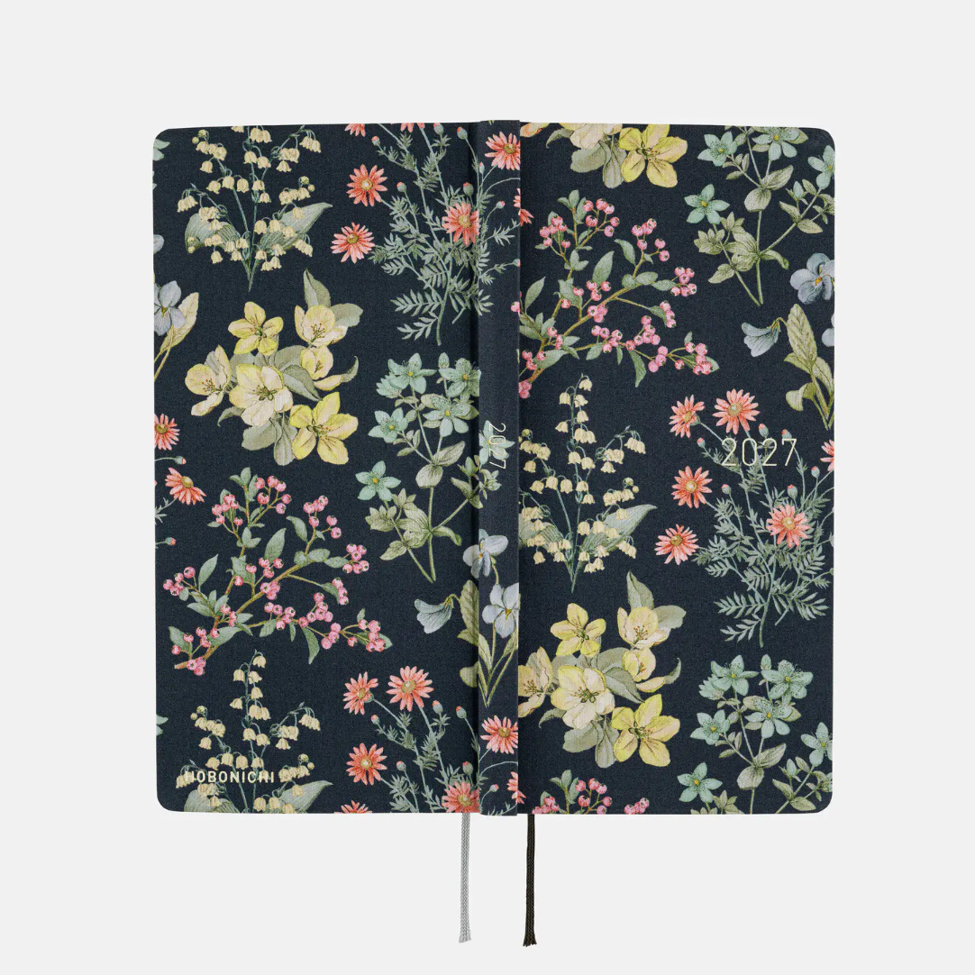 Hobonichi Techo 2027 Weeks Liberty Fabrics: Floral Remedy