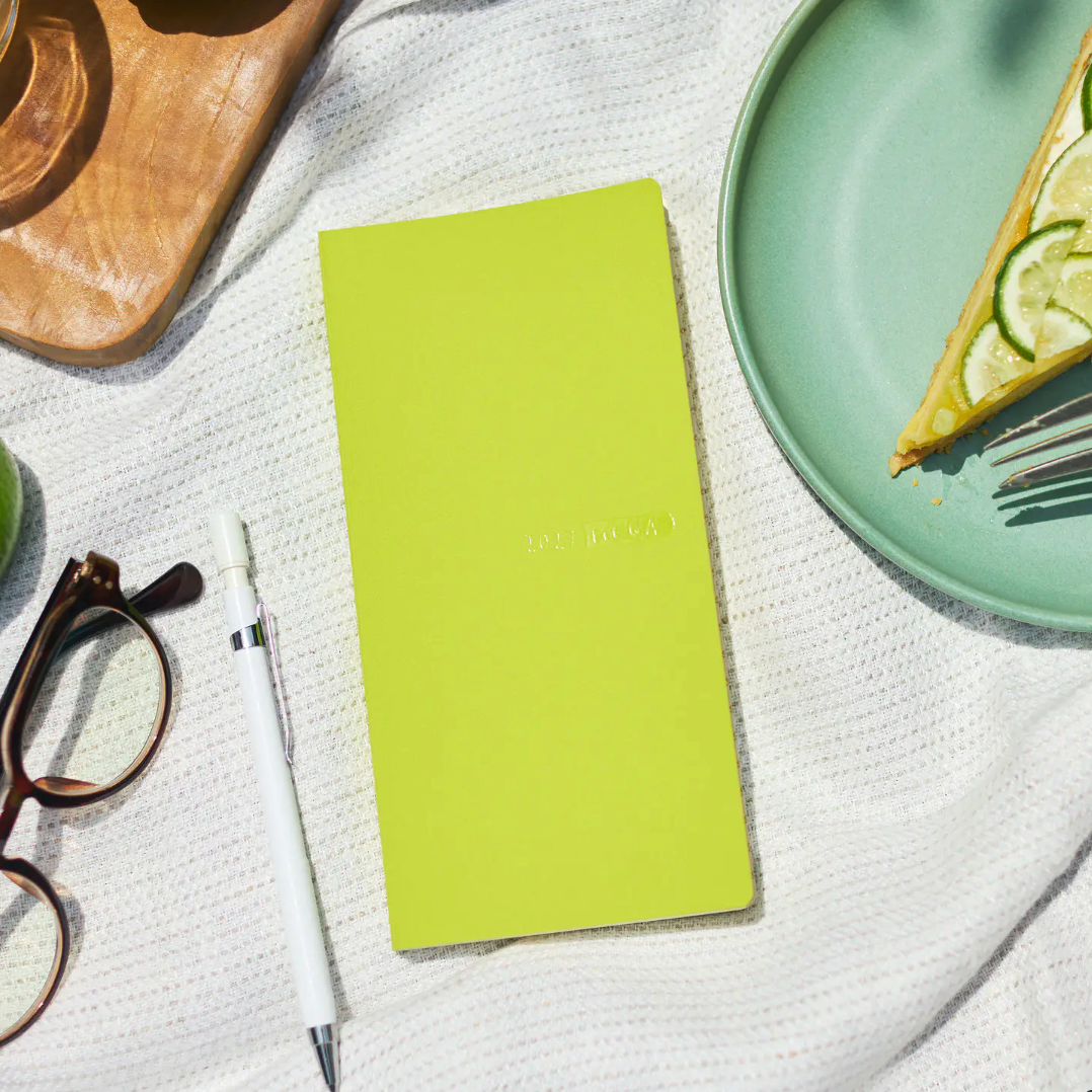 Hobonichi Techo 2027 Weeks MEGA Sneaker: Lime Green
