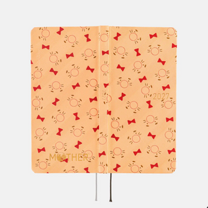 Hobonichi Techo 2027 Weeks MOTHER: Mr. Saturn Pattern