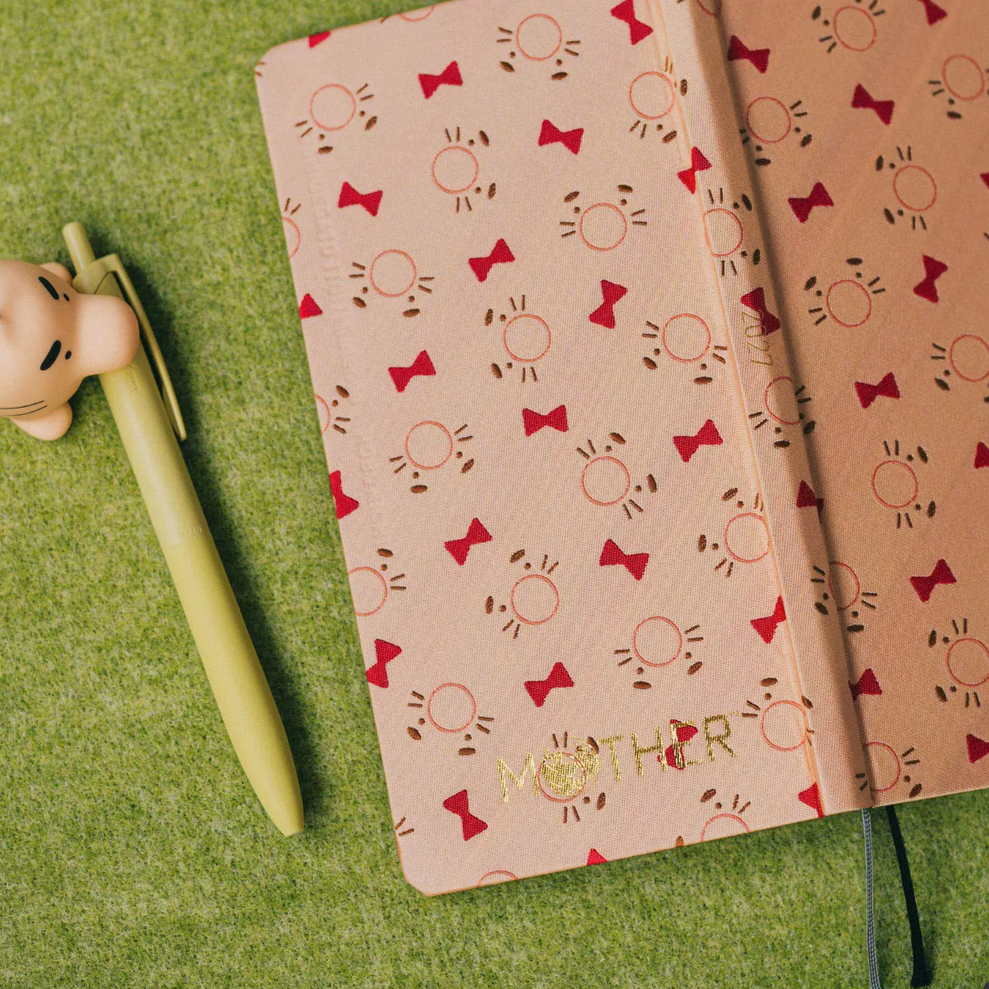Hobonichi Techo 2027 Weeks MOTHER: Mr. Saturn Pattern