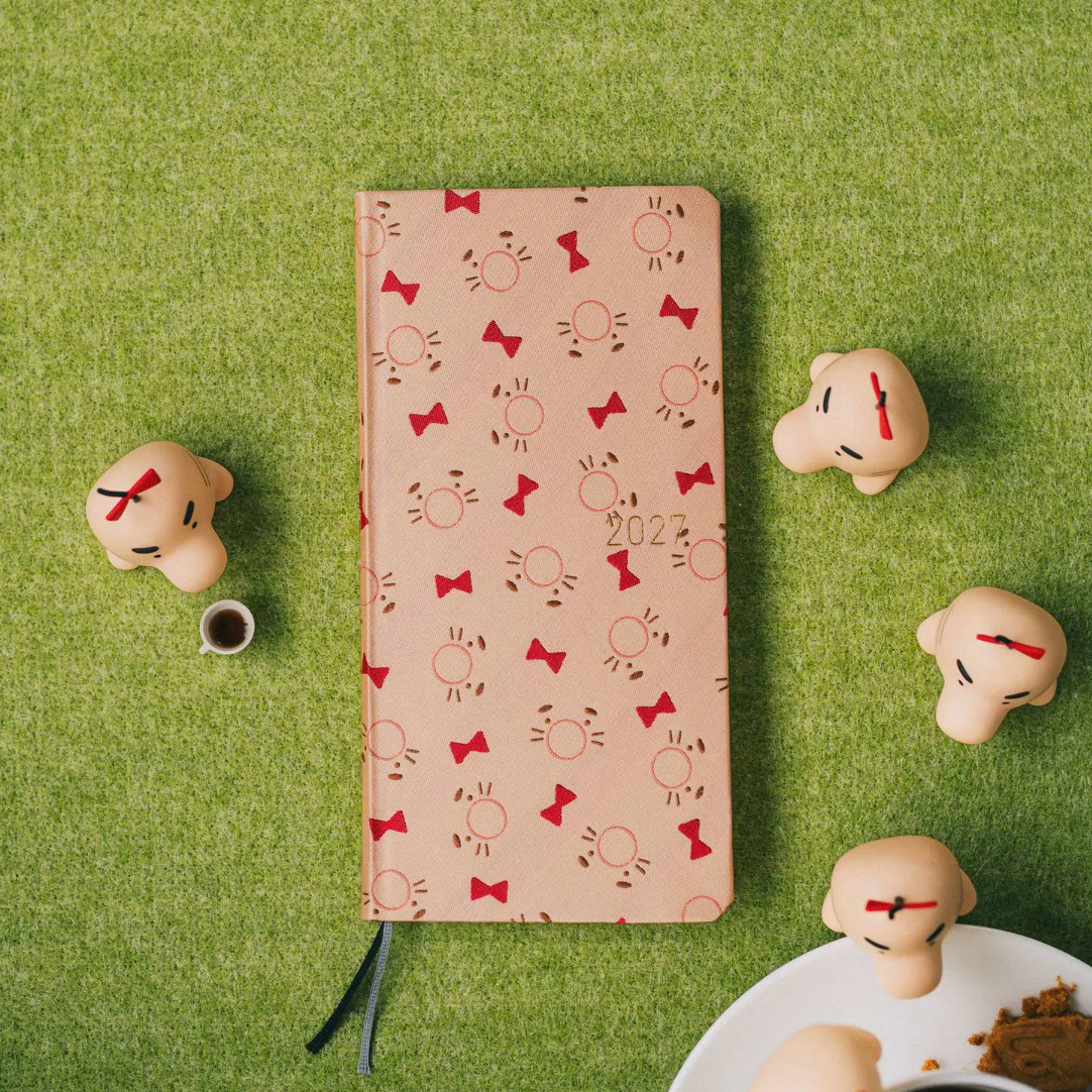 Hobonichi Techo 2027 Weeks MOTHER: Mr. Saturn Pattern