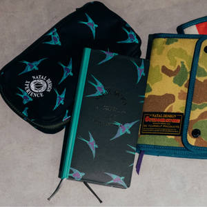 Hobonichi Techo 2027 Weeks Natal Design: Lucky Swallow