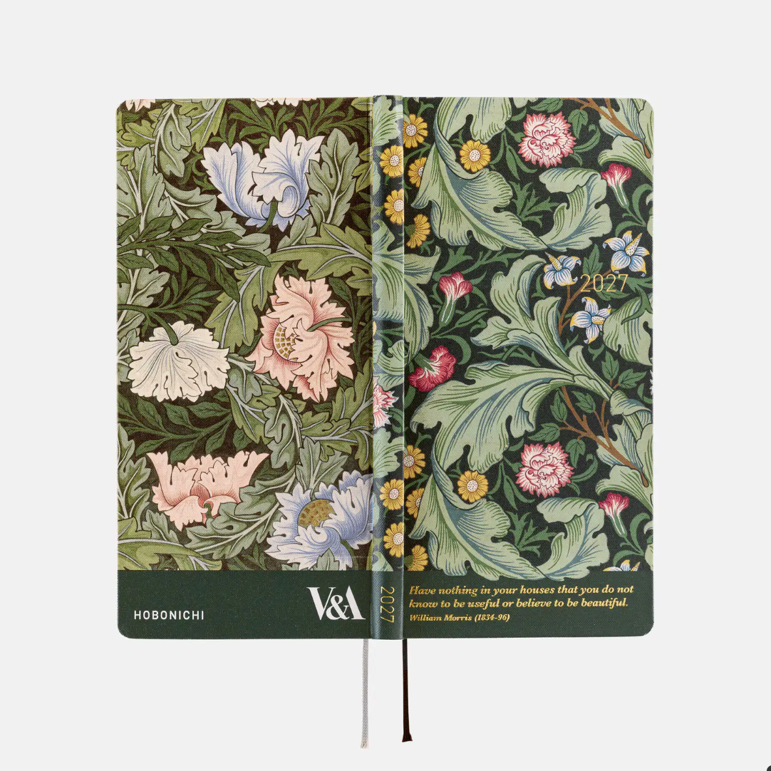 Hobonichi Techo 2027 Weeks: V&A Series: Leicester