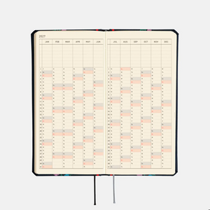 Hobonichi Techo 2027 Weeks: Yoshie Watanabe: Petit Bloom