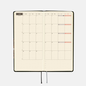 Hobonichi Techo 2027 Weeks: tanakadaisuke: Starlight