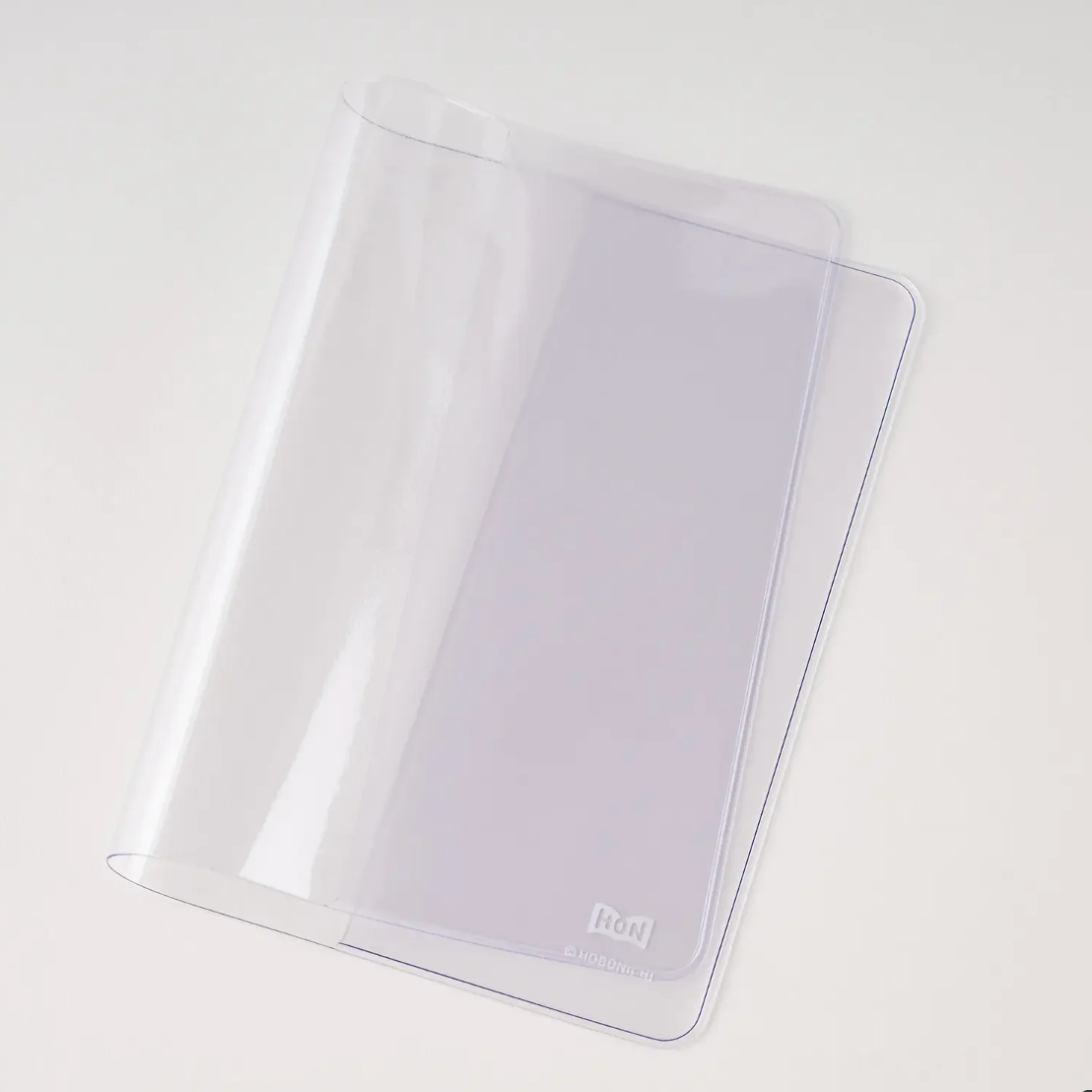 Hobonichi Techo Accessories Clear Cover for HON A6