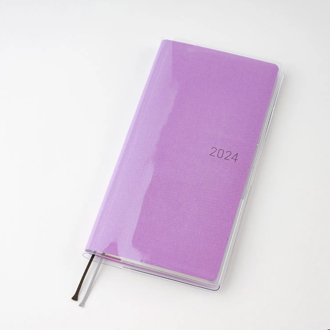 Hobonichi Techo Accessories Clear Cover for Weeks & Weeks Mega