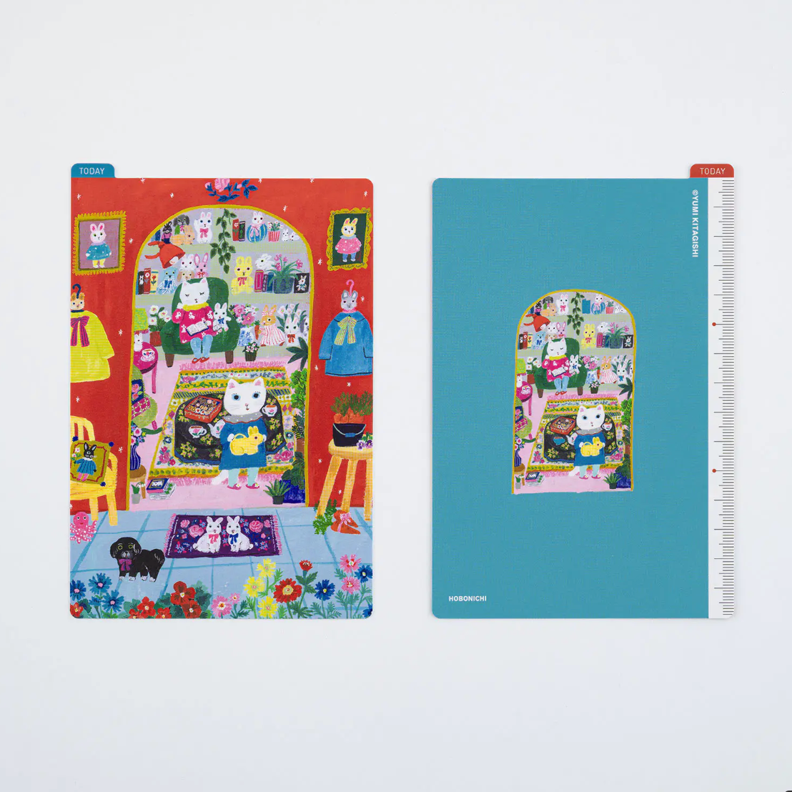 Hobonichi Techo Accessories Yumi Kitagishi: Hobonichi Pencil Board (Various Sizes)