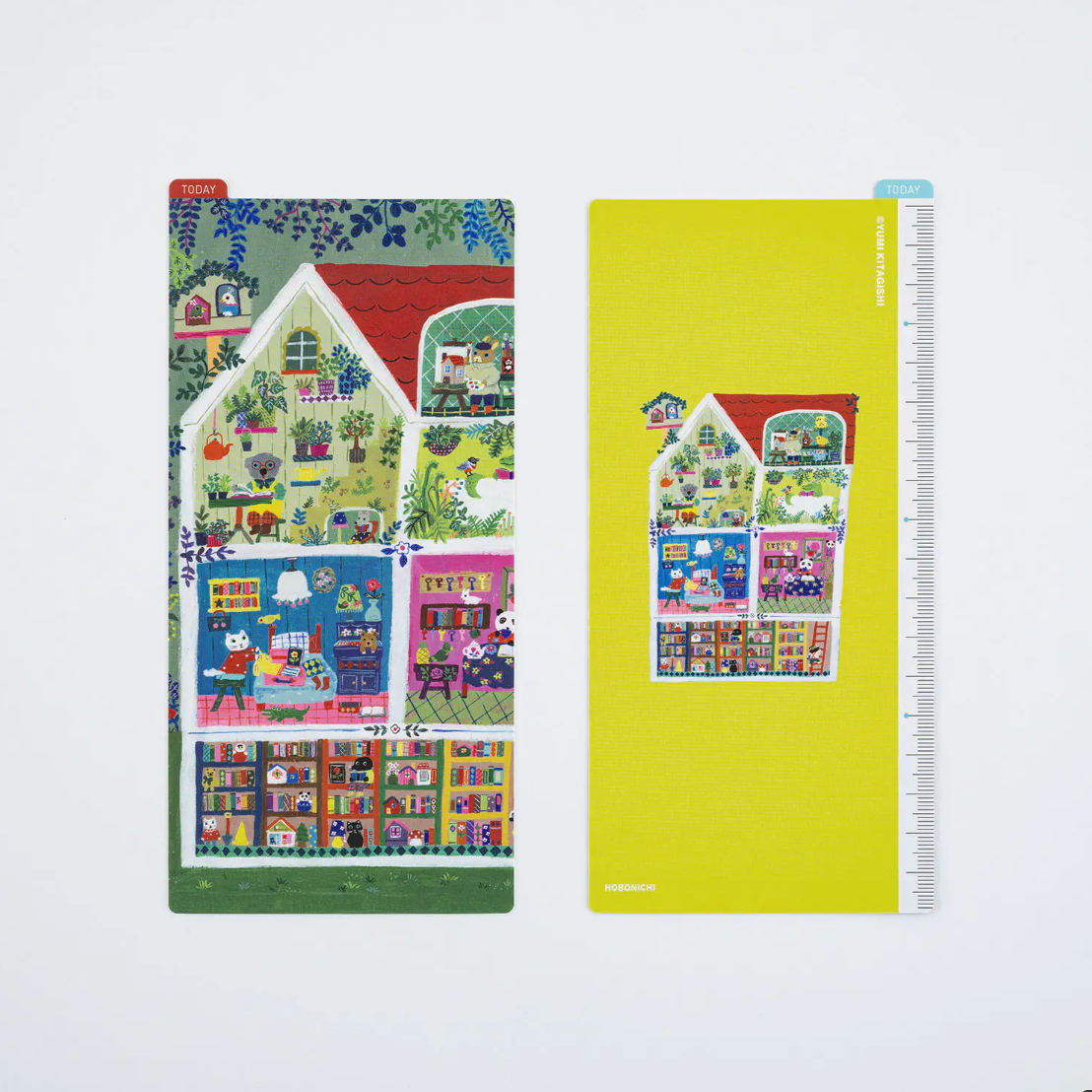 Hobonichi Techo Accessories Yumi Kitagishi: Hobonichi Pencil Board (Various Sizes)